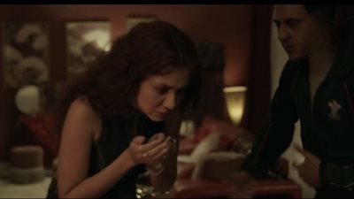 مسلسل بطل العالم الحلقة 5 .. عصام عمر وجيهان الشماشرجي في مواجهة جديدة