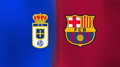 محدث لحظة بلحظة نتيجة مباراة برشلونة وريال أوفييدو في الدوري الإسباني.. تابع هنا الآن