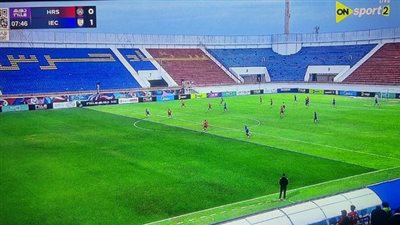 حرس الحدود ضد كهرباء الإسماعيلية.. تابع الآن انطلاق مباراة حرس الحدود وكهرباء الإسماعيلية في الدوري المصري الممتاز