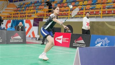 9 لاعبين مصريين في نصف نهائي البطولة العربية للريشة الطائرة