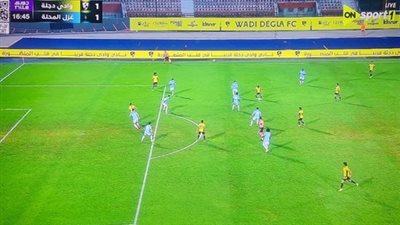 وادي دجلة ضد غزل المحلة.. التعادل بهدف لكل فريق يسيطر على نتيجة مباراة غزل المحلة ووادي دجلة في الدوري المصري الممتاز بعد منتصف الشوط الأول