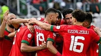 ماتش المغرب والسنغال.. تشكيل المغرب المتوقع لمواجهة السنغال فى نهائي كأس الأمم الأفريقية