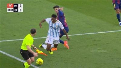 برشلونة ضد ريال أوفييدو.. نهاية الشوط الأول بالتعادل السلبي بين برشلونة وريال أوفييدو في الدوري الإسباني