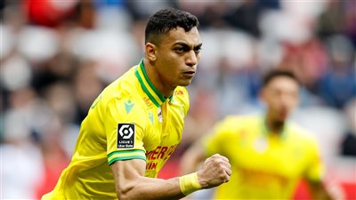 نانت ضد نيس.. ملخص لمسات وأرقام مصطفى محمد في مباراة نانت ضد نيس في الدوري الفرنسي