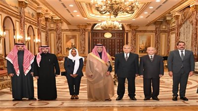 رئيس مجلس الشيوخ يستقبل سفير السعودية بالقاهرة ويؤكد عمق العلاقات الاستراتيجية والتعاون البرلماني بين البلدين