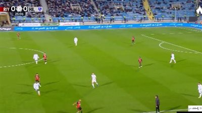 الرياض ضد الهلال.. ماركوس ليوناردو يسجل الهدف الأول لـ الهلال في مرمى الرياض بدوري روشن السعودي