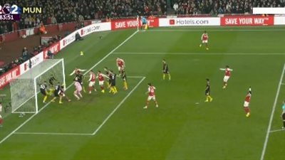 آرسنال ضد مان يونايتد.. ميكيل ميرينو يسجل هدفي التعادل لـ أرسنال في مرمى مانشستر يونايتد في الدوري الإنجليزي الممتاز