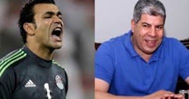 خناقة كلامية حادة بين عصام الحضرى وأحمد شوبير بسبب حراسة مرمى منتخب مصر