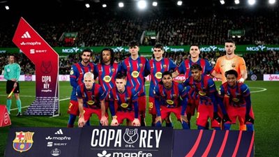 رسينغ ضد برشلونة.. برشلونة يفوز على راسينج سانتاندير (0/2) ويتأهل لربع نهائي كأس ملك إسبانيا