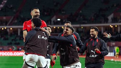 بعثة المنتخب الوطني تتجه لمطار كازابلانكا استعداداً للعودة إلي مصر