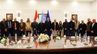 نادي سموحة يعزز التعاون مع الاتحاد المصري للكاراتيه