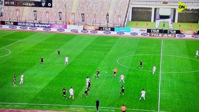 الزمالك ضد بتروجيت.. انطلاق مباراة الزمالك وبتروجيت في الدوري المصري الممتاز