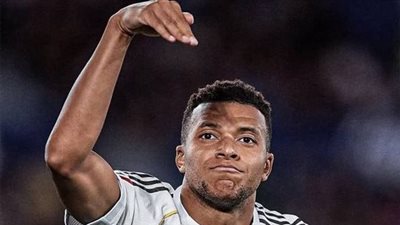 الريال ضد موناكو.. كيليان مبابي يسجل الهدف الأول لريال مدريد في مرمى موناكو بدوري أبطال أوروبا