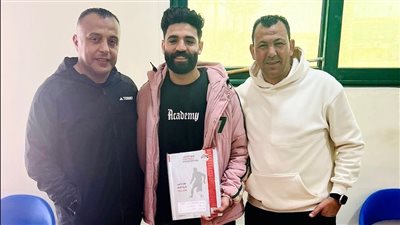 محمد كيتو مهاجم اتحاد الشرطة يتعاقد مع الإعلاميين لمدة موسمين ونصف