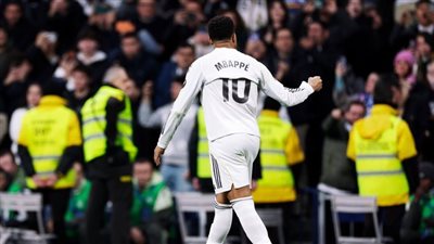 الريال ضد موناكو.. كيليان مبابي يؤمن تقدم ريال مدريد على موناكو في دوري أبطال أوروبا بعد منتصف الشوط الأول