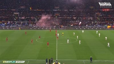 روما ضد ميلان.. انطلاق مباراة روما وميلان في الدوري الإيطالي.. تابع الآن