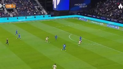 الهلال ضد الفيحاء.. الفيحاء يسجل الهدف الأول في مرمى الهلال وإلغائه بسبب التسلل