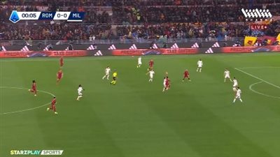 روما ضد ميلان.. تابع الآن روما وميلان مجاناً في الدوري الإيطالي