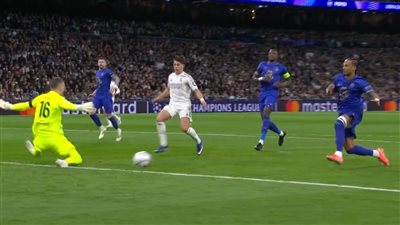 الريال ضد موناكو.. فينسيوس جونيور يتسبب في الهدف الرابع لـ ريال مدريد أمام موناكو في دوري أبطال أوروبا