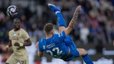 الهلال ضد الفيحاء.. الهلال يتقدم على الفيحاء بهدفين في الشوط الأول بدوري روشن السعودي