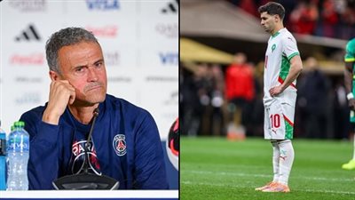 لويس إنريكي يدافع عن دياز بعد ضربة الجزاء المثيرة للجدل في نهائي أمم أفريقيا