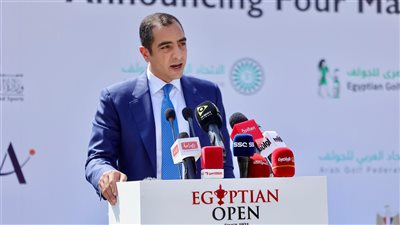سلسلة بطولات مصر للجولف تعيد الدولة إلى خريطة الجولف العالمية
