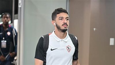 سيف جعفر يخرج من حسابات معتمد جمال في الزمالك