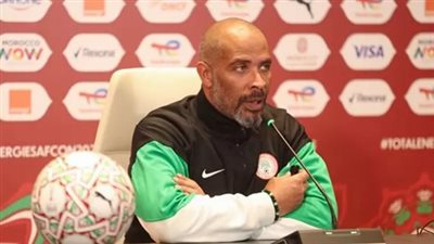 إريك  شيل مدرب نيجيريا الفوز على منتخب مصر ضروري لإنهاء أمم أفريقيا بشكل جيد