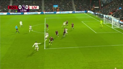 بورنموث ضد ليفربول.. انطلاق الشوط الثاني من مباراة ليفربول وبورنموث في الدوري الإنجليزي