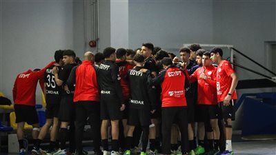 منتخب مصر للشباب يفوز على المغرب لكرة اليد