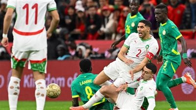 المغرب والسنغال.. سيطرة سنغالية وتألق ياسين بونو ينهي الشوط الأول بالتعادل السلبي في نهائي كأس أمم أفريقيا