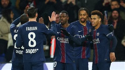 بي اس جي ضد ليل.. ملخص أهداف ونتيجة مباراة باريس سان جيرمان وليل في الدوري الفرنسي