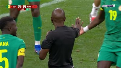 منتخب المغرب.. الحكم يلغي هدف قاتل لـ السنغال أمام المغرب في نهائي كأس الأمم الإفريقية