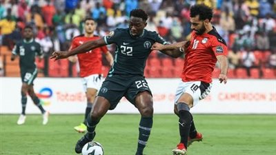 موعد مباراة منتخب مصر ونيجيريا في كأس أمم أفريقيا والقنوات الناقلة والتشكيل المتوقع