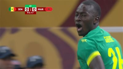 منتخب المغرب.. بابي جي يسجل هدف صاروخي لـ السنغال أمام المغرب في نهائي كأس الأمم الإفريقية