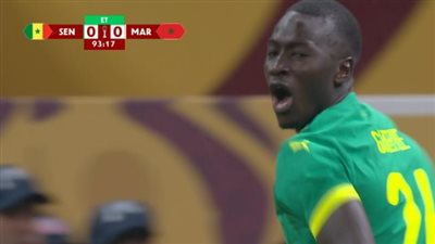 منتخب المغرب.. منتخب السنغال يسجل الهدف الأول في مرمى المغرب بنهائي كأس أمم أفريقيا