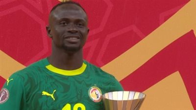 منتخب المغرب.. ساديو ماني لاعب منتخب السنغال يحصل على جائزة أفضل لاعب في كأس أمم أفريقيا