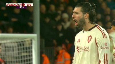 بورنموث ضد ليفربول.. سوبوسلاي يسجل هدف التعادل لـ ليفربول أمام بورنموث في الدوري الإنجليزي