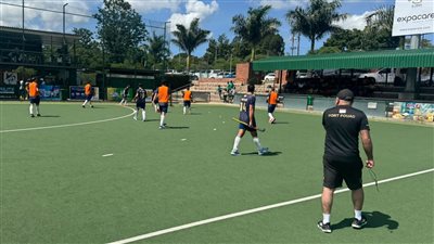 كأس إفريقيا للهوكي.. بورفؤاد يبدأ التدريبات القوية في هراري