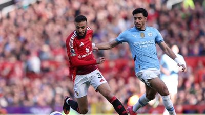محدث لحظة بلحظة نتيجة مباراة مانشستر يونايتد ومانشستر سيتي في الدوري الإنجليزي الممتاز