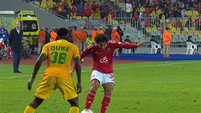 الاهلي.. انطلاق الشوط الثاني من مباراة الأهلي ويانج أفريكانز في دوري أبطال أفريقيا
