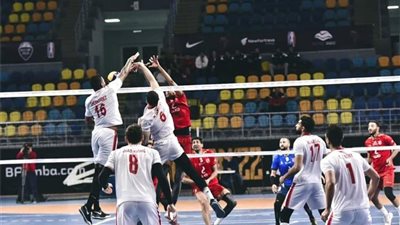 الأهلي والزمالك في نهائي كأس السوبر المصري للكرة الطائرة