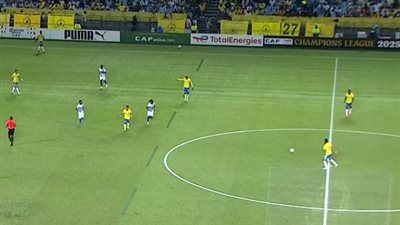 صن داونز.. تيبوهو موكوينا يسجل الهدف الثاني لـ صن داونز في مرمى الهلال بدوري أبطال أفريقيا