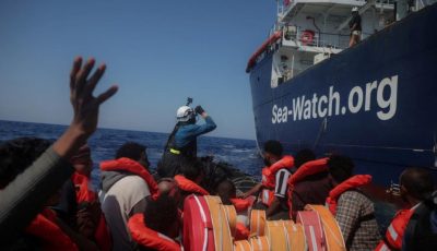 العثور على مقبرة جماعية لمهاجرين أفارقة في ليبيا