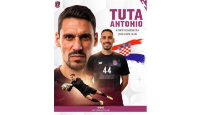 خطوة غير مسبوقة.. حارس مرمى كرواتي في الدوري العراقي