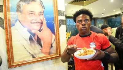 سبيد في مصر..تفاصيل رحلة اليوتيوبر الأمريكي الشهير من الجلباب الأبيض إلى الكشري