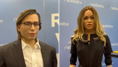 روبوتان يتحدثان باستقلالية لساعتين متواصلتين لأول مرة