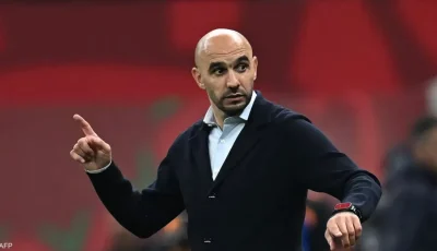 الركراكي للجماهير: الصور وتناول الحلويات لن يفيدا منتخب المغرب