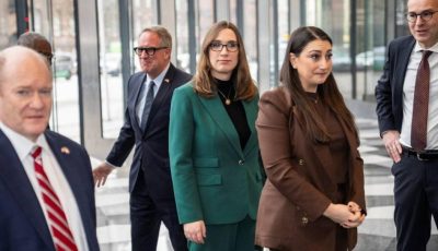 وفد من الكونغرس في الدنمارك للتصدي لتهديدات ترامب بشأن ضم غرينلاند