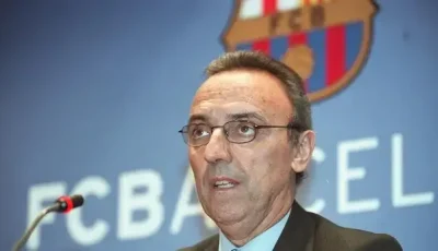 رئيس برشلونة السابق: وجود ريال مدريد ليس ضرورياً لكرة القدم